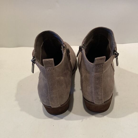 CARLOS by Carlos Santana Brianne Taupe Ankle Boots size 8.5 - Picture 3 of 6